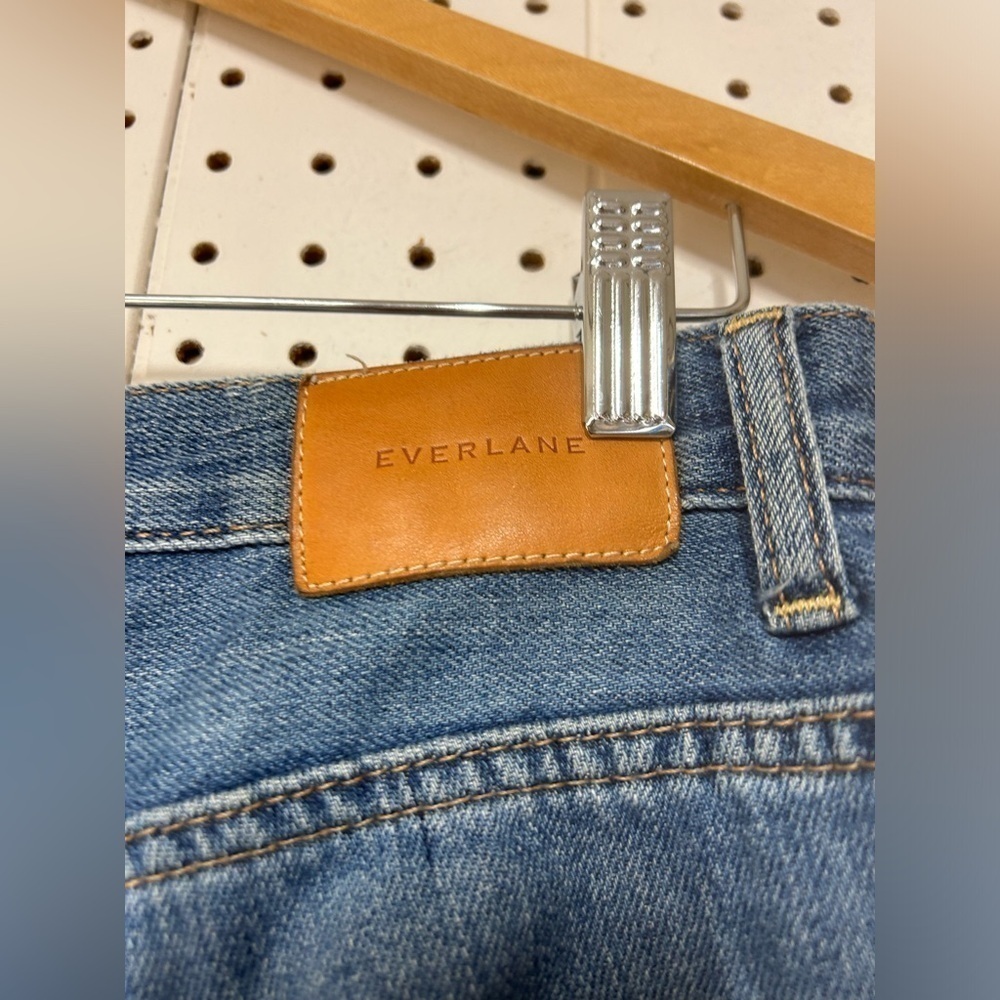 Everlane High Rise Straight Leg Jeans - Picture 4 of 5